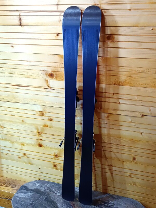 LYŽE ELAN MAXX ORANGE U-FLEX 120CM